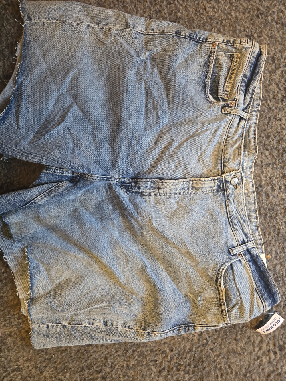 Old Navy Light Blue Denim Jean Shorts